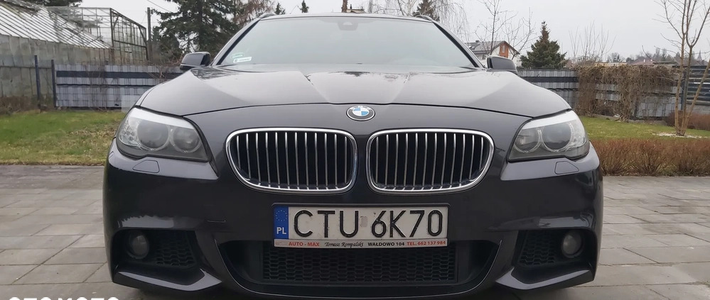 BMW Seria 5 cena 59500 przebieg: 320000, rok produkcji 2012 z Tuchola małe 562